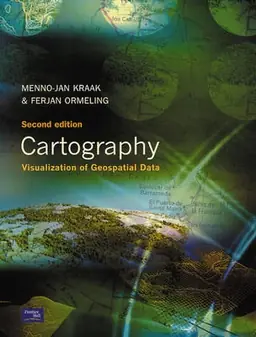 Cartography : visualization of geospatial data
